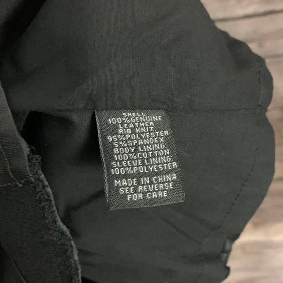 Linea Pelle The Looker Crop Leather Jacket - Picture 9 of 10